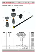 Preview for 111 page of TECNOMOTOR TM 514 Instruction Manual