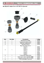 Preview for 112 page of TECNOMOTOR TM 514 Instruction Manual