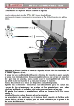 Preview for 113 page of TECNOMOTOR TM 514 Instruction Manual