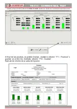 Preview for 122 page of TECNOMOTOR TM 514 Instruction Manual