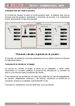 Preview for 123 page of TECNOMOTOR TM 514 Instruction Manual