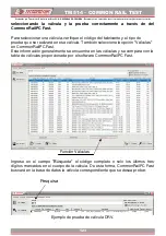 Preview for 125 page of TECNOMOTOR TM 514 Instruction Manual