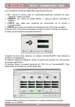 Preview for 127 page of TECNOMOTOR TM 514 Instruction Manual