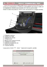 Preview for 129 page of TECNOMOTOR TM 514 Instruction Manual