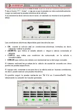 Preview for 130 page of TECNOMOTOR TM 514 Instruction Manual