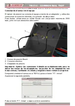 Preview for 132 page of TECNOMOTOR TM 514 Instruction Manual