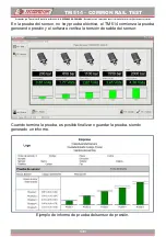 Preview for 133 page of TECNOMOTOR TM 514 Instruction Manual