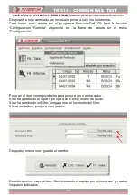 Preview for 139 page of TECNOMOTOR TM 514 Instruction Manual