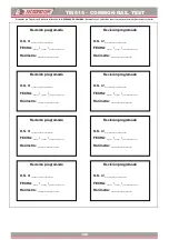 Preview for 151 page of TECNOMOTOR TM 514 Instruction Manual