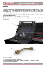 Preview for 183 page of TECNOMOTOR TM 514 Instruction Manual