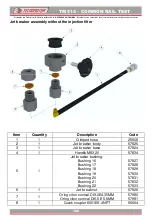 Preview for 190 page of TECNOMOTOR TM 514 Instruction Manual