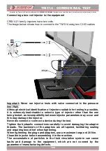 Preview for 192 page of TECNOMOTOR TM 514 Instruction Manual