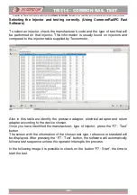 Preview for 193 page of TECNOMOTOR TM 514 Instruction Manual