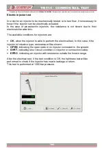 Preview for 196 page of TECNOMOTOR TM 514 Instruction Manual