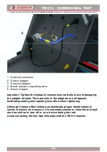 Preview for 203 page of TECNOMOTOR TM 514 Instruction Manual