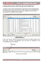 Preview for 204 page of TECNOMOTOR TM 514 Instruction Manual