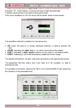 Preview for 209 page of TECNOMOTOR TM 514 Instruction Manual