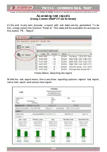 Preview for 214 page of TECNOMOTOR TM 514 Instruction Manual