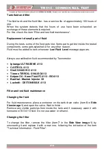 Preview for 216 page of TECNOMOTOR TM 514 Instruction Manual