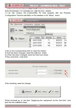 Preview for 218 page of TECNOMOTOR TM 514 Instruction Manual