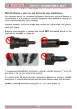 Preview for 219 page of TECNOMOTOR TM 514 Instruction Manual