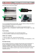 Preview for 220 page of TECNOMOTOR TM 514 Instruction Manual