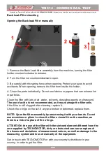 Preview for 225 page of TECNOMOTOR TM 514 Instruction Manual