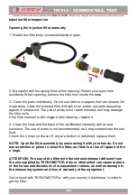 Preview for 227 page of TECNOMOTOR TM 514 Instruction Manual