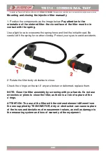 Preview for 228 page of TECNOMOTOR TM 514 Instruction Manual