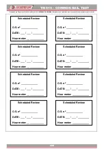 Preview for 230 page of TECNOMOTOR TM 514 Instruction Manual