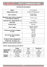 Preview for 231 page of TECNOMOTOR TM 514 Instruction Manual