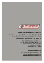 Preview for 244 page of TECNOMOTOR TM 514 Instruction Manual