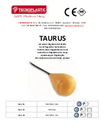 Preview for 1 page of Tecnoplastic TAURUS Instructions Manual