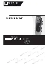 Preview for 1 page of TECNOPLUS Sistem Air Tecno PRIME 150 Technical Manual