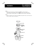 Preview for 7 page of Tecnora Classico TCM-107M Manual