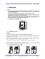 Preview for 7 page of TECNORD RC-DBM Use And Maintenance Manual