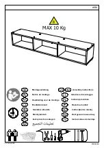 Preview for 1 page of Tecnos Asia 23656539 Assembly Instructions Manual