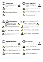 Предварительный просмотр 2 страницы Tecnos Asia 23656539 Assembly Instructions Manual