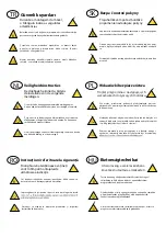 Предварительный просмотр 3 страницы Tecnos Asia 23656539 Assembly Instructions Manual