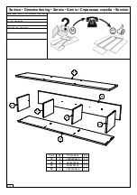 Предварительный просмотр 5 страницы Tecnos Asia 23656539 Assembly Instructions Manual