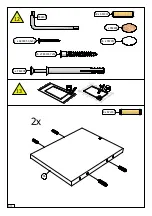 Preview for 6 page of Tecnos Asia 23656539 Assembly Instructions Manual