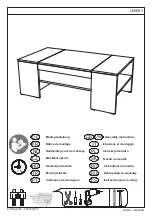 Предварительный просмотр 1 страницы Tecnos CHERRY 22090644 Assembly Instructions Manual