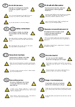 Предварительный просмотр 2 страницы Tecnos CHERRY 22090644 Assembly Instructions Manual