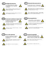 Предварительный просмотр 3 страницы Tecnos CHERRY 22090644 Assembly Instructions Manual