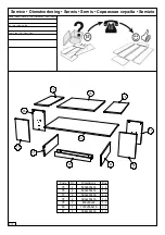 Предварительный просмотр 4 страницы Tecnos CHERRY 22090644 Assembly Instructions Manual