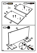 Предварительный просмотр 6 страницы Tecnos CHERRY 22090644 Assembly Instructions Manual