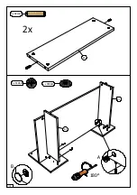 Предварительный просмотр 7 страницы Tecnos CHERRY 22090644 Assembly Instructions Manual