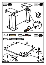 Предварительный просмотр 8 страницы Tecnos CHERRY 22090644 Assembly Instructions Manual