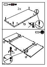 Предварительный просмотр 9 страницы Tecnos CHERRY 22090644 Assembly Instructions Manual