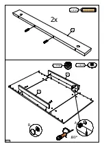 Предварительный просмотр 10 страницы Tecnos CHERRY 22090644 Assembly Instructions Manual